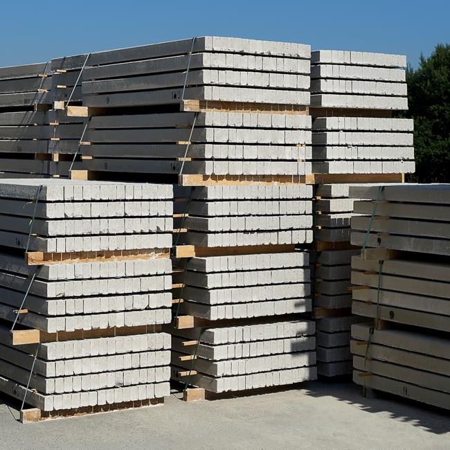 Our pre-stressed concrete products
