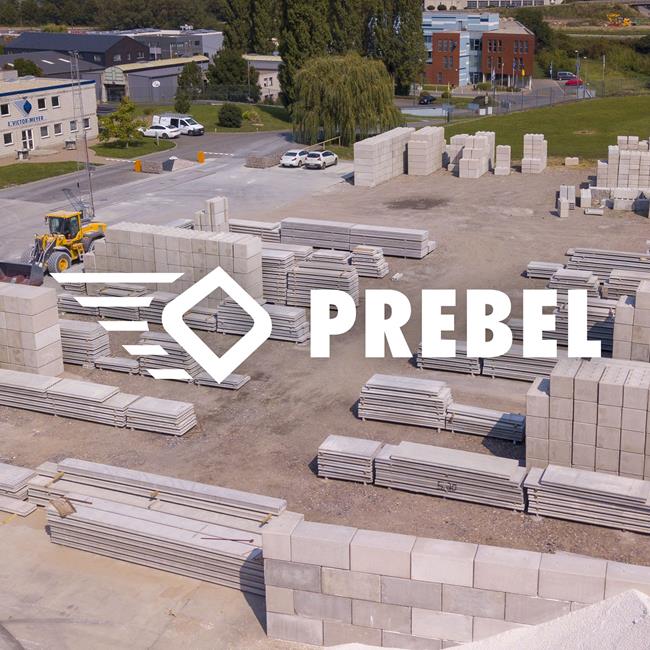 Prebel®, Produkte aus Spannbeton